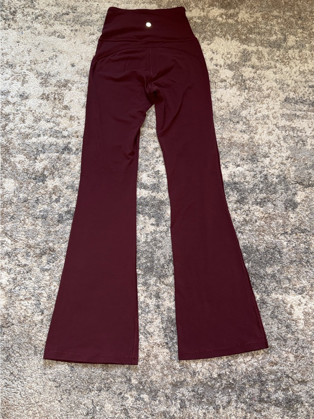 lululemon athletica High-Rise Flare Pants - Deep Wine